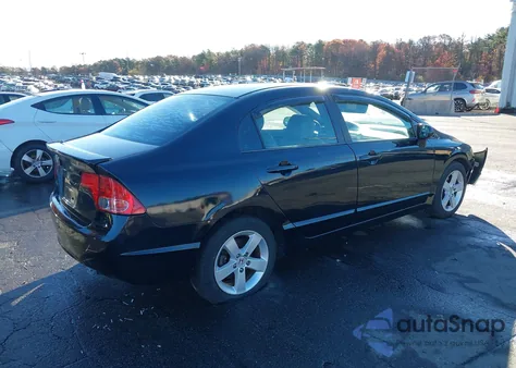 2007 Honda Civic Ex из США, поврежденный, VIN 1HGFA16807L045301